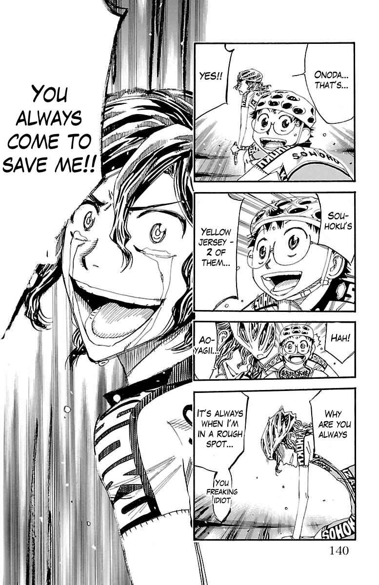 Yowamushi Pedal Chap 387 - Next Chap 388