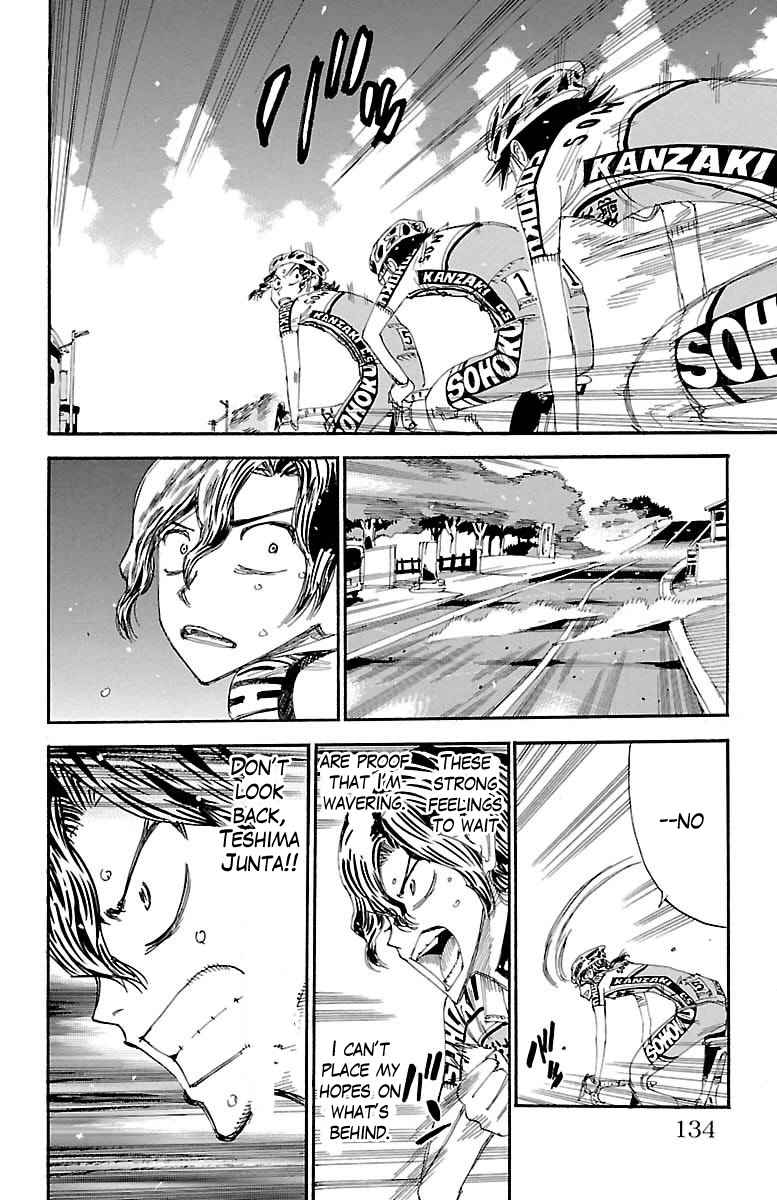 Yowamushi Pedal Chap 387 - Next Chap 388
