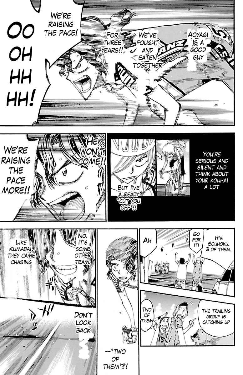 Yowamushi Pedal Chap 387 - Next Chap 388
