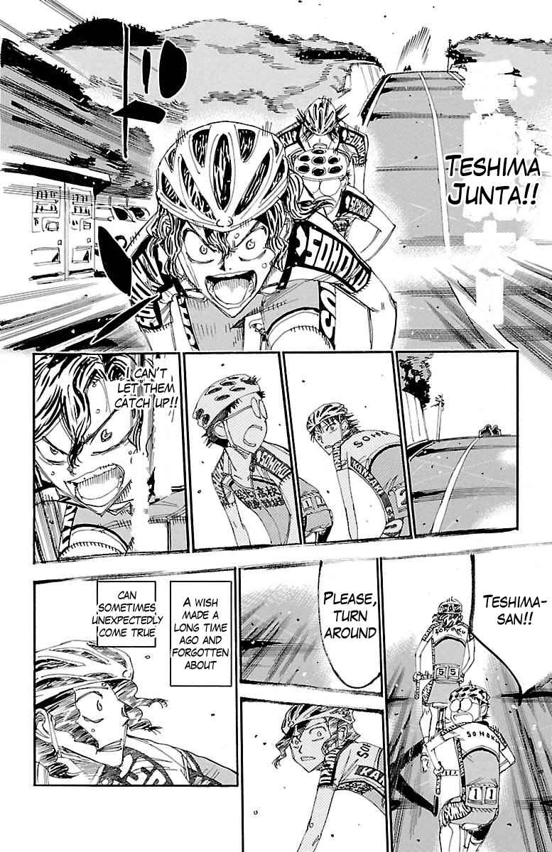 Yowamushi Pedal Chap 387 - Next Chap 388