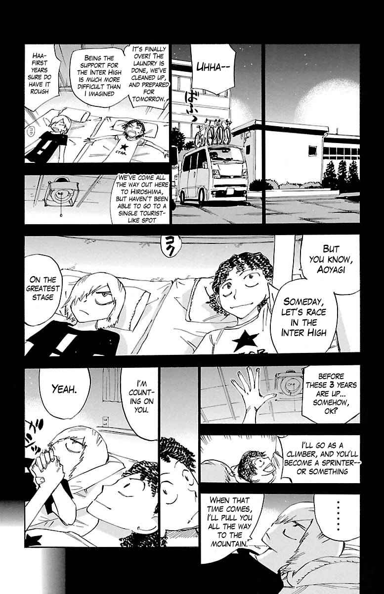 Yowamushi Pedal Chap 387 - Next Chap 388