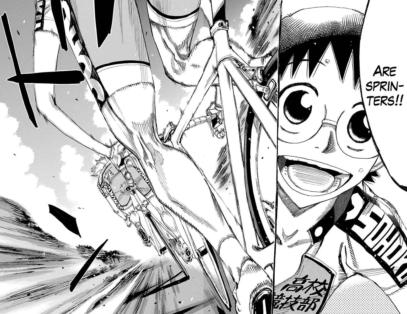 Yowamushi Pedal Chap 387 - Next Chap 388