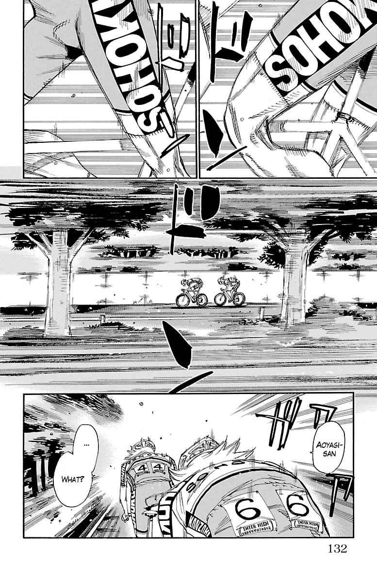 Yowamushi Pedal Chap 387 - Next Chap 388