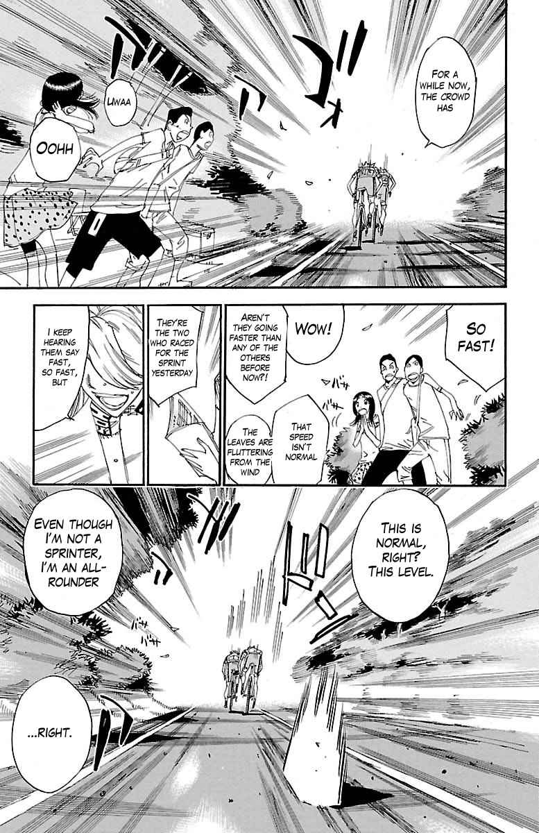 Yowamushi Pedal Chap 387 - Next Chap 388