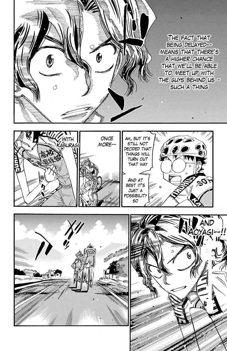 Yowamushi Pedal Chap 387 - Next Chap 388
