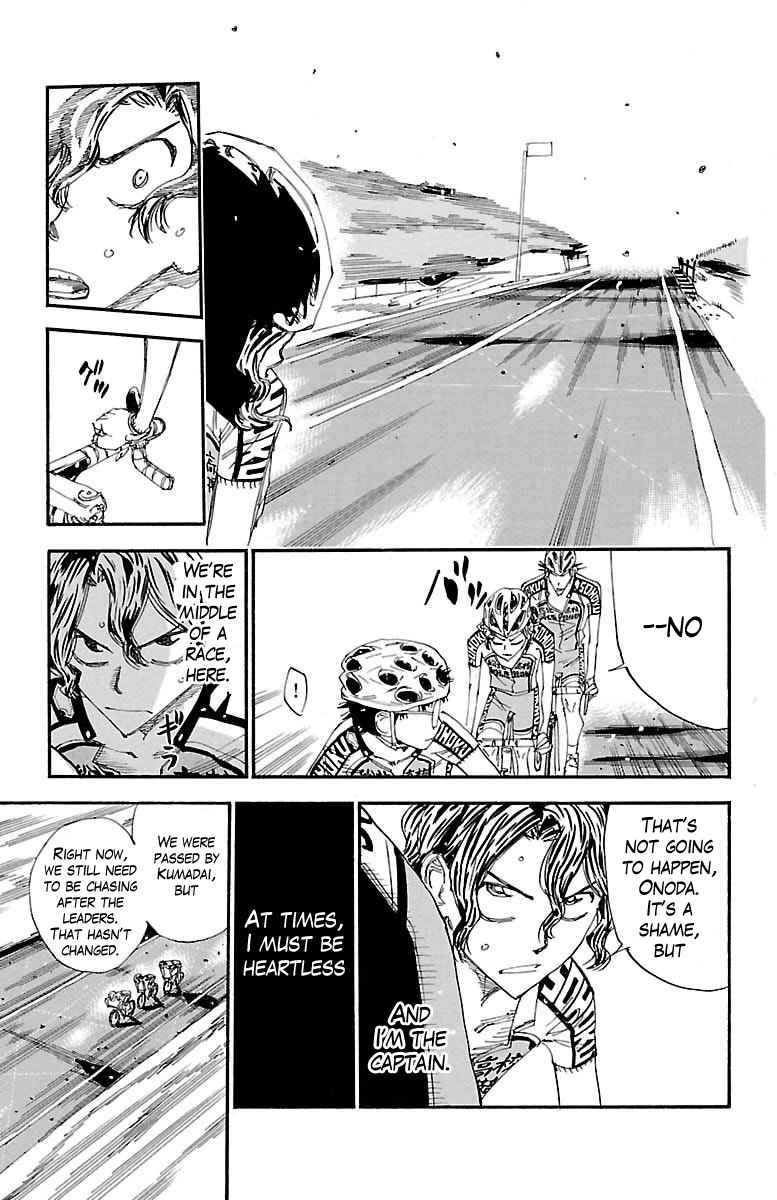 Yowamushi Pedal Chap 387 - Next Chap 388