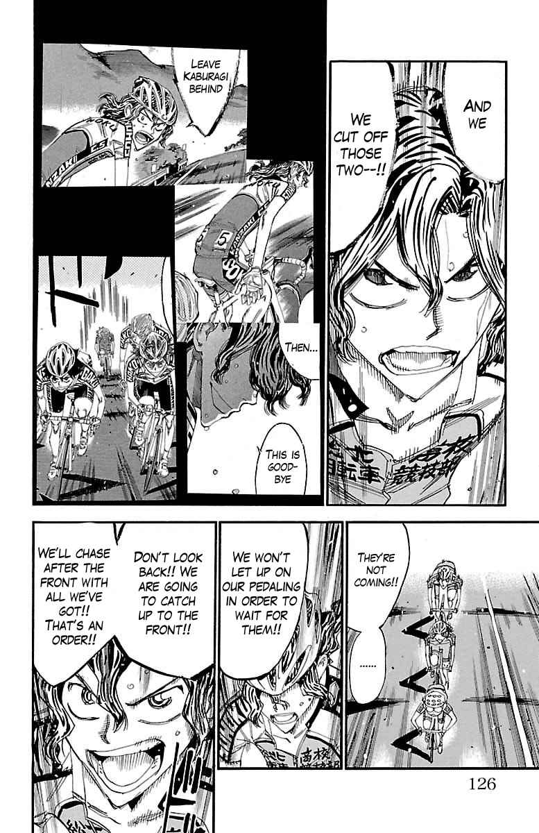 Yowamushi Pedal Chap 387 - Next Chap 388