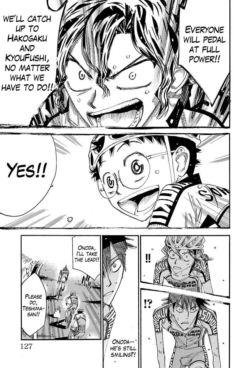 Yowamushi Pedal Chap 387 - Next Chap 388
