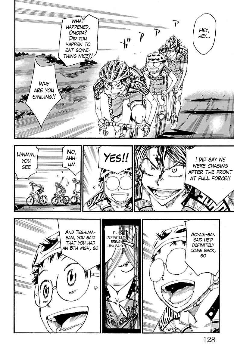 Yowamushi Pedal Chap 387 - Next Chap 388