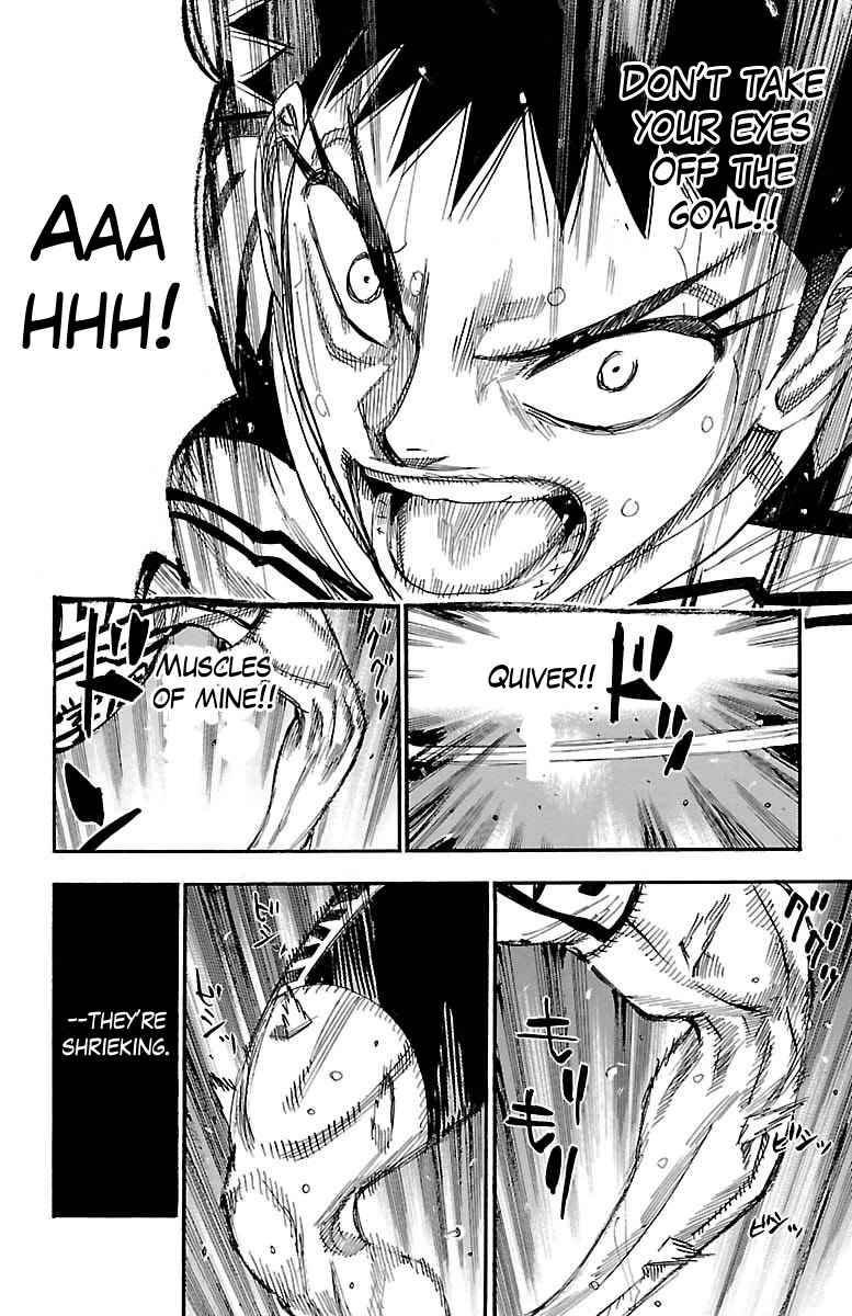 Yowamushi Pedal Chap 384 - Next Chap 385