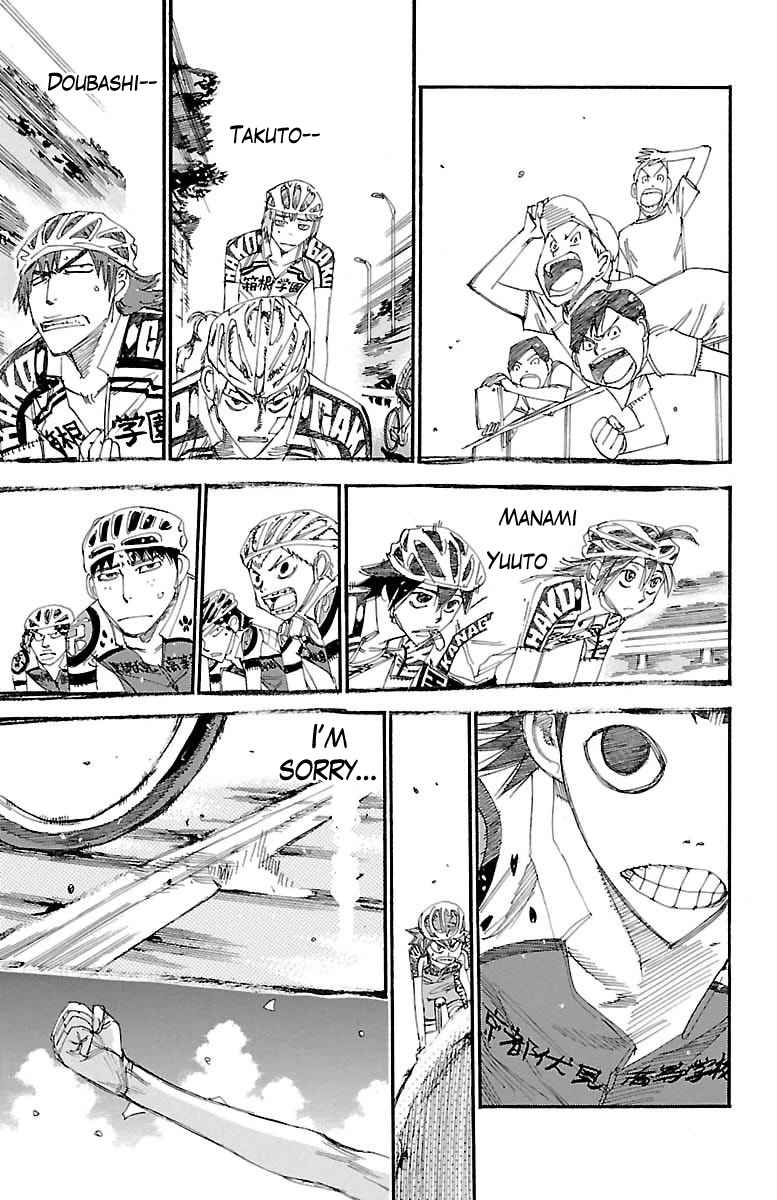 Yowamushi Pedal Chap 384 - Next Chap 385