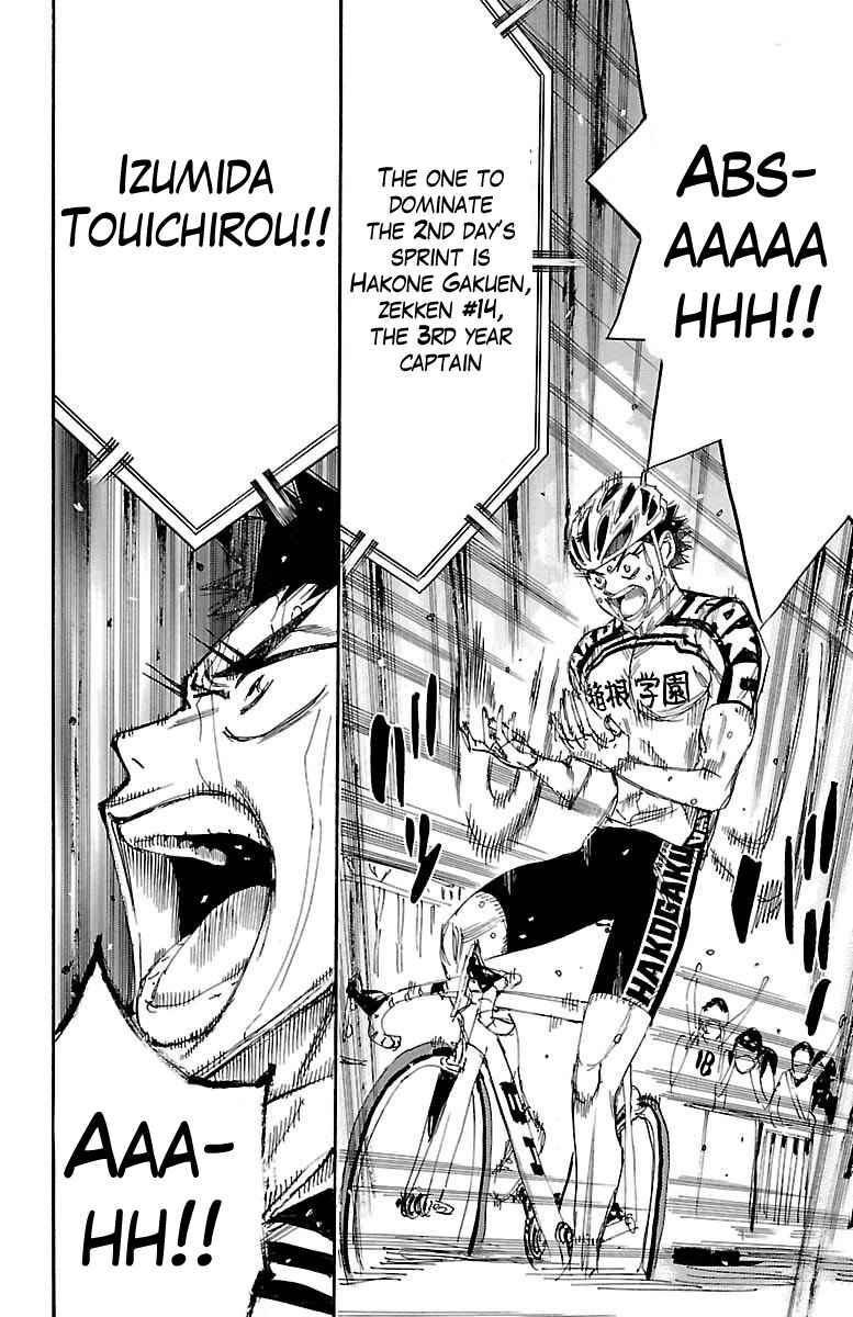 Yowamushi Pedal Chap 384 - Next Chap 385