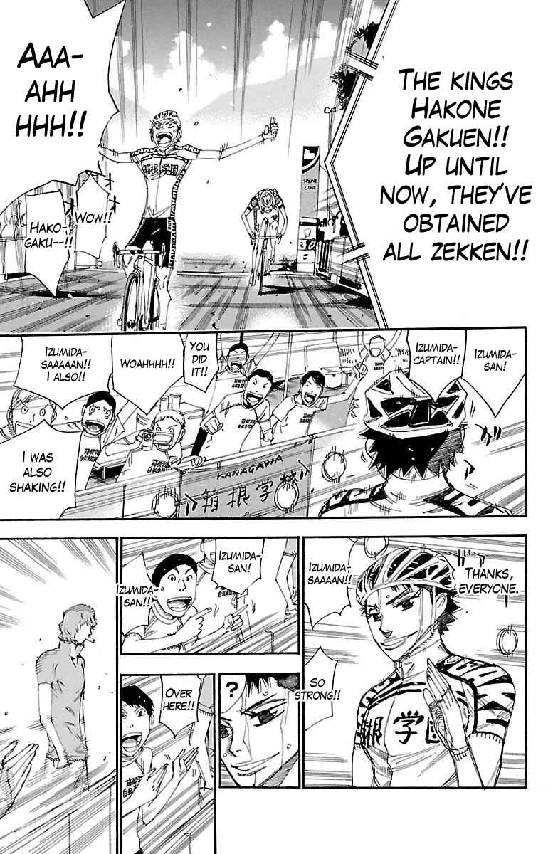 Yowamushi Pedal Chap 384 - Next Chap 385