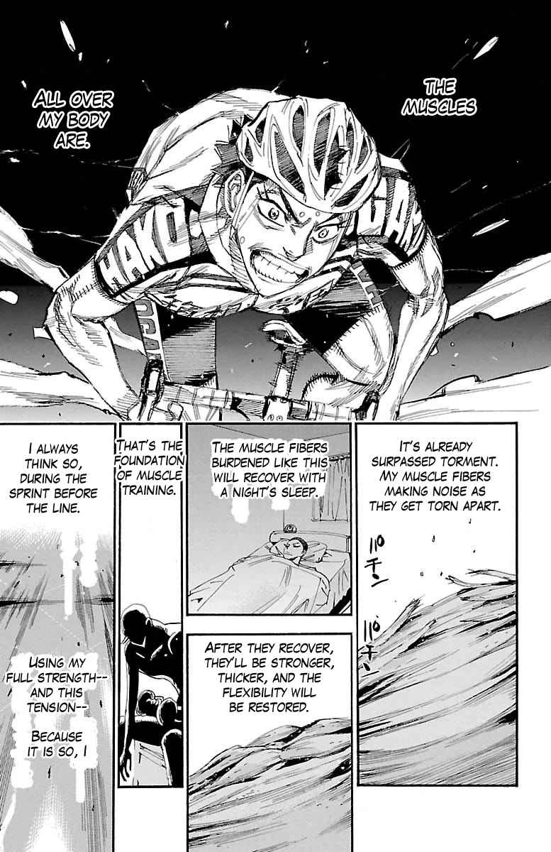 Yowamushi Pedal Chap 384 - Next Chap 385