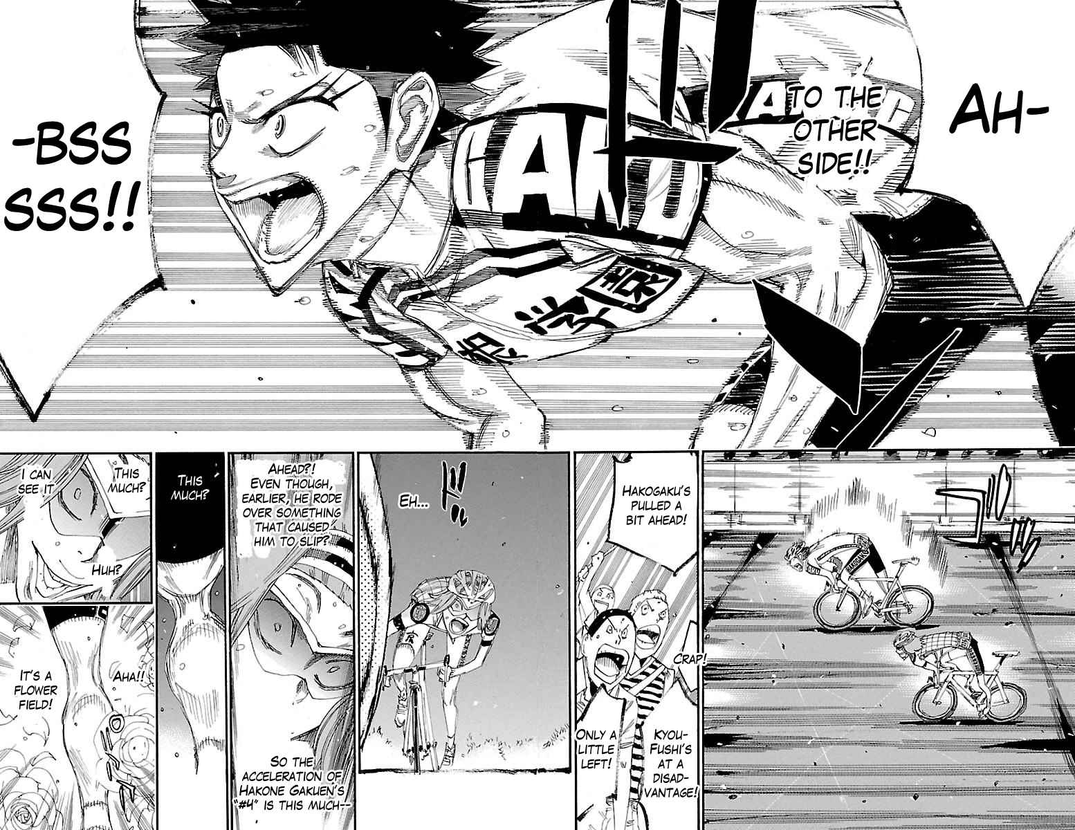 Yowamushi Pedal Chap 384 - Next Chap 385
