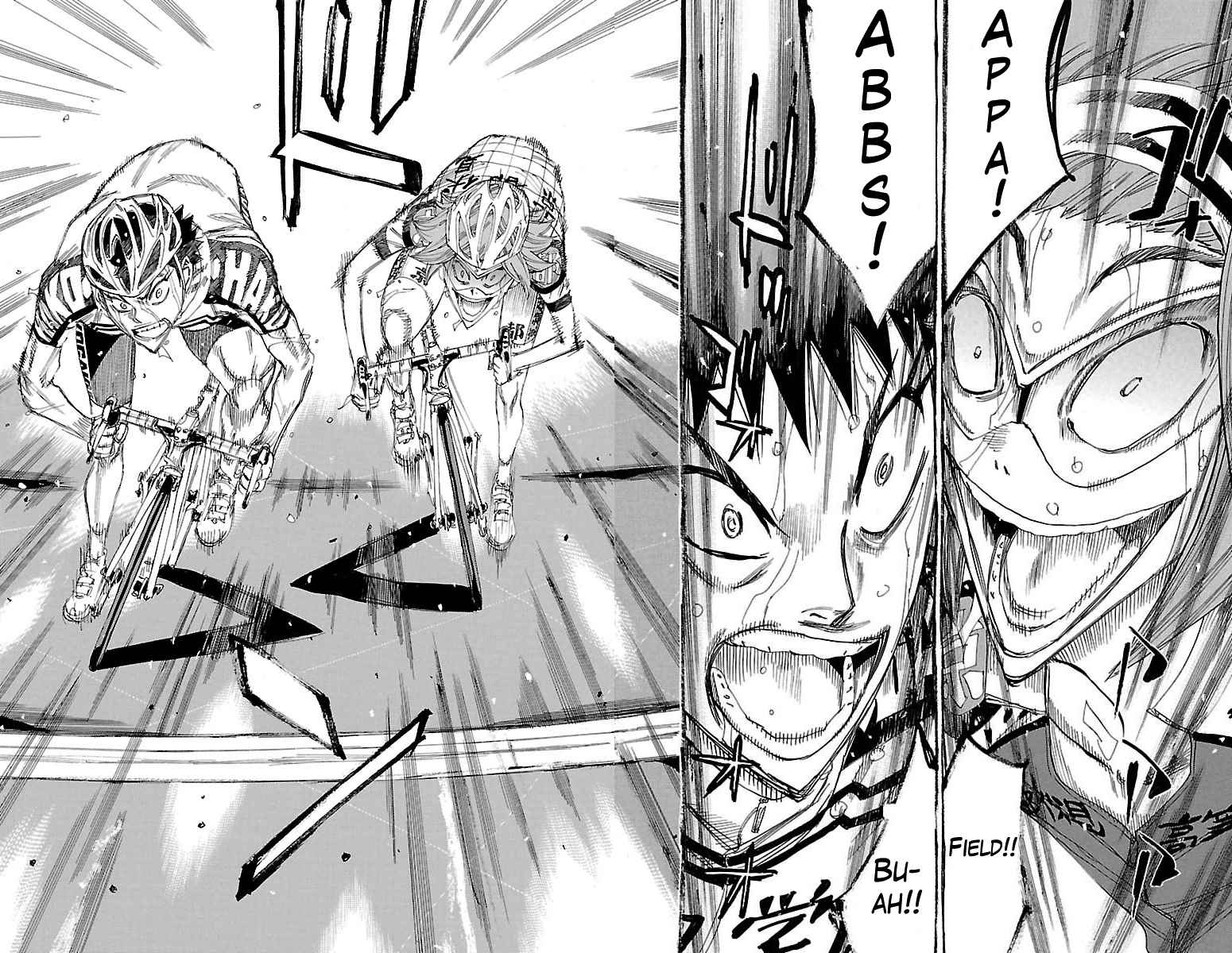 Yowamushi Pedal Chap 384 - Next Chap 385