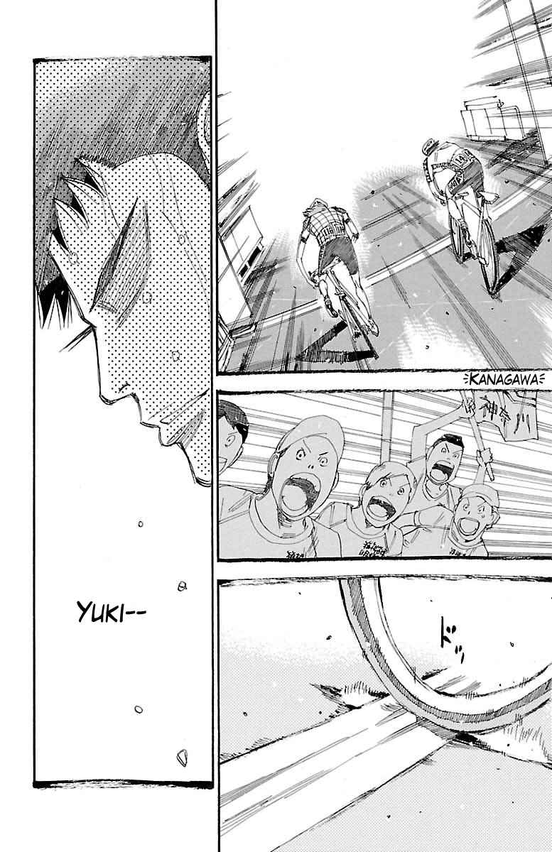 Yowamushi Pedal Chap 384 - Next Chap 385