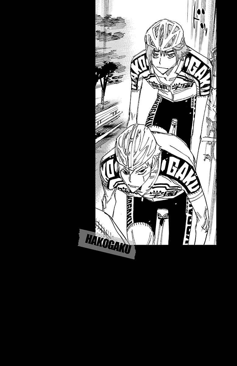 Yowamushi Pedal Chap 385 - Next Chap 386