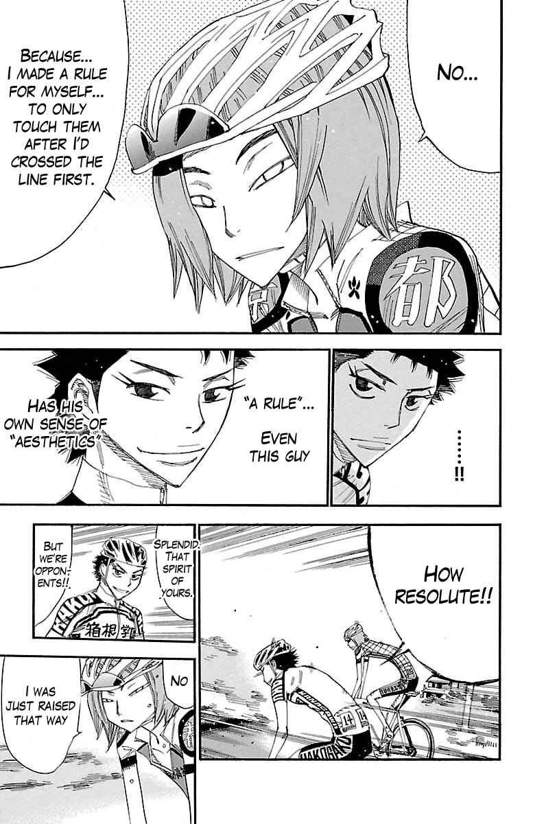 Yowamushi Pedal Chap 385 - Next Chap 386