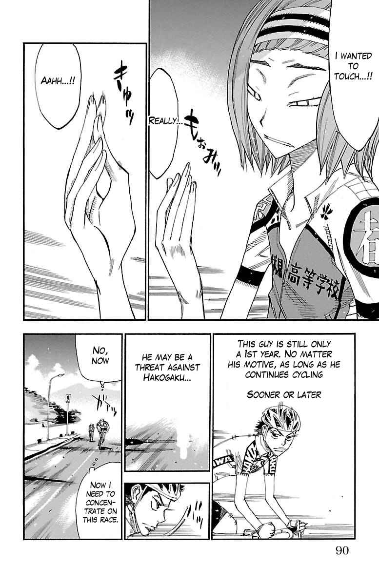 Yowamushi Pedal Chap 385 - Next Chap 386