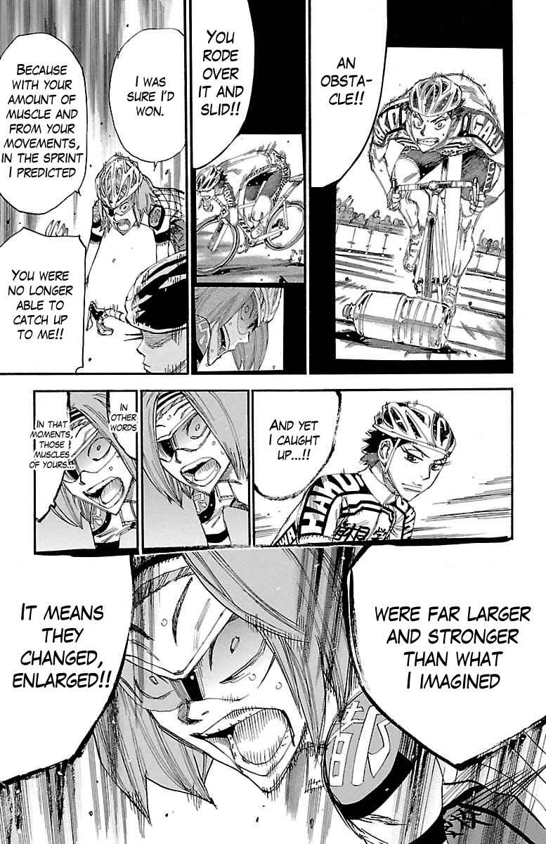 Yowamushi Pedal Chap 385 - Next Chap 386