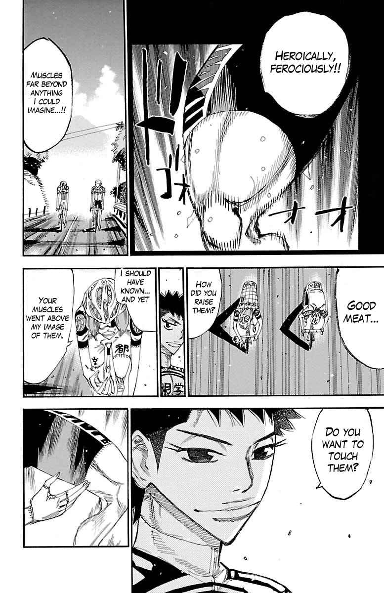Yowamushi Pedal Chap 385 - Next Chap 386