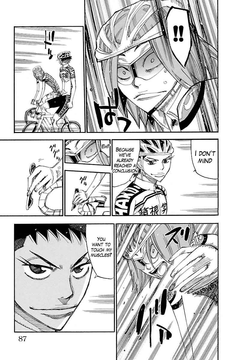 Yowamushi Pedal Chap 385 - Next Chap 386