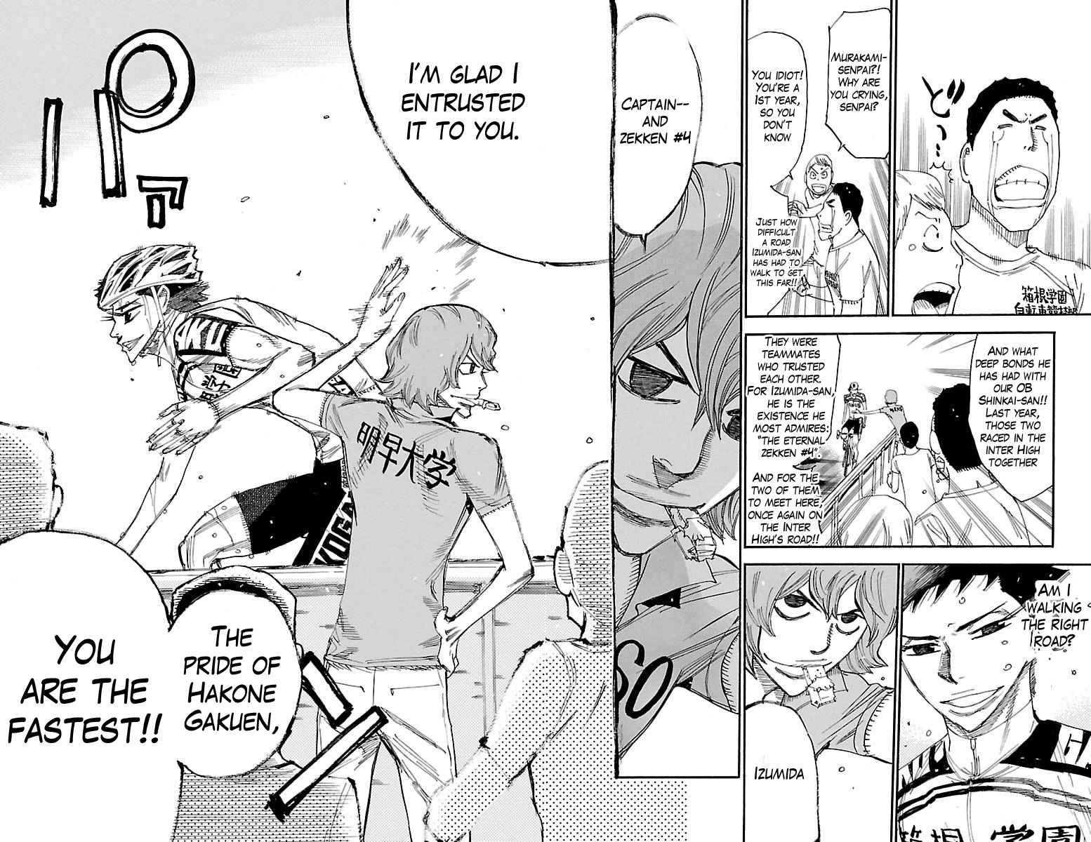 Yowamushi Pedal Chap 385 - Next Chap 386