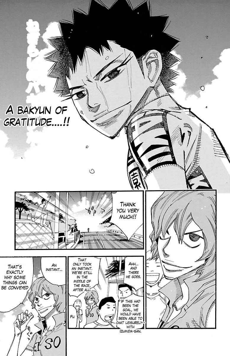 Yowamushi Pedal Chap 385 - Next Chap 386
