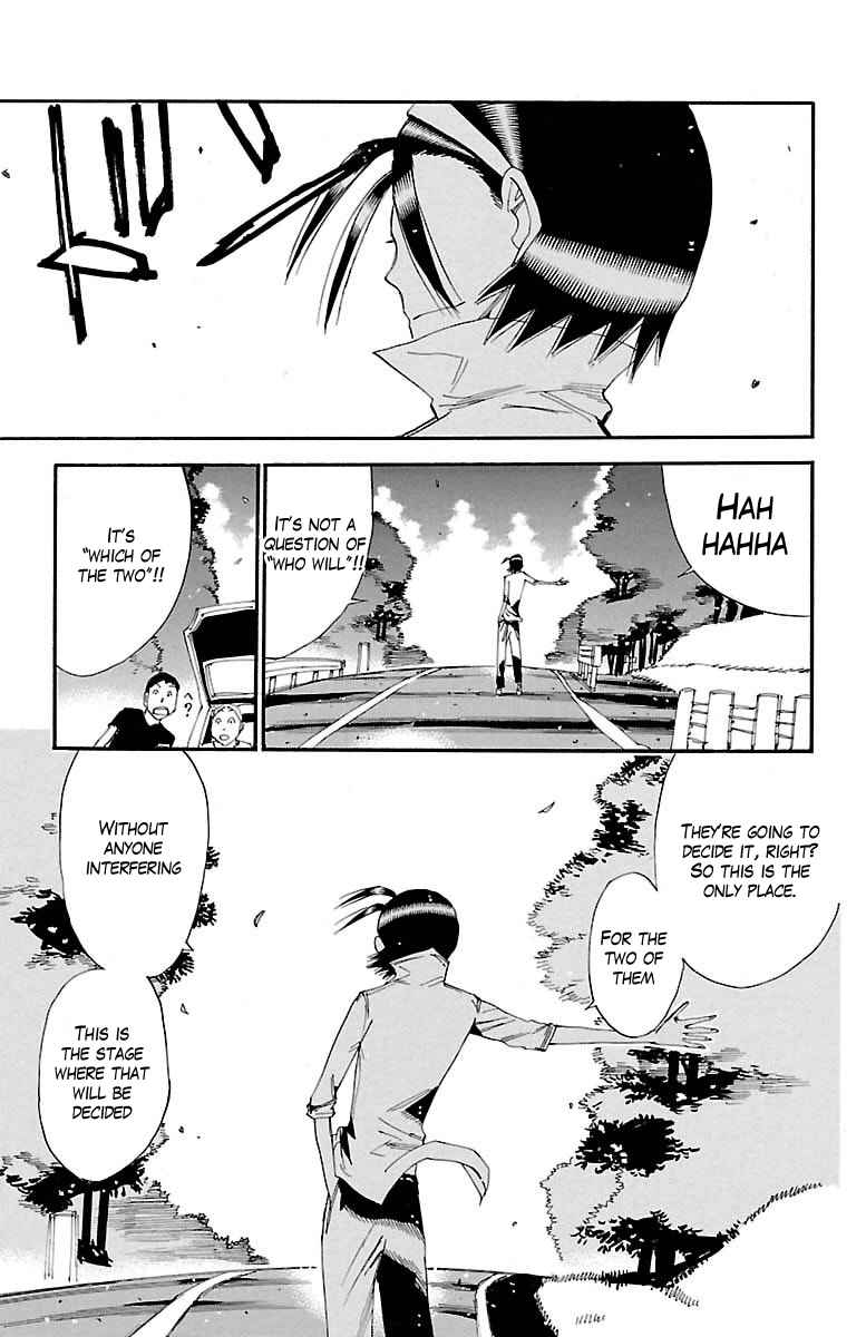 Yowamushi Pedal Chap 385 - Next Chap 386