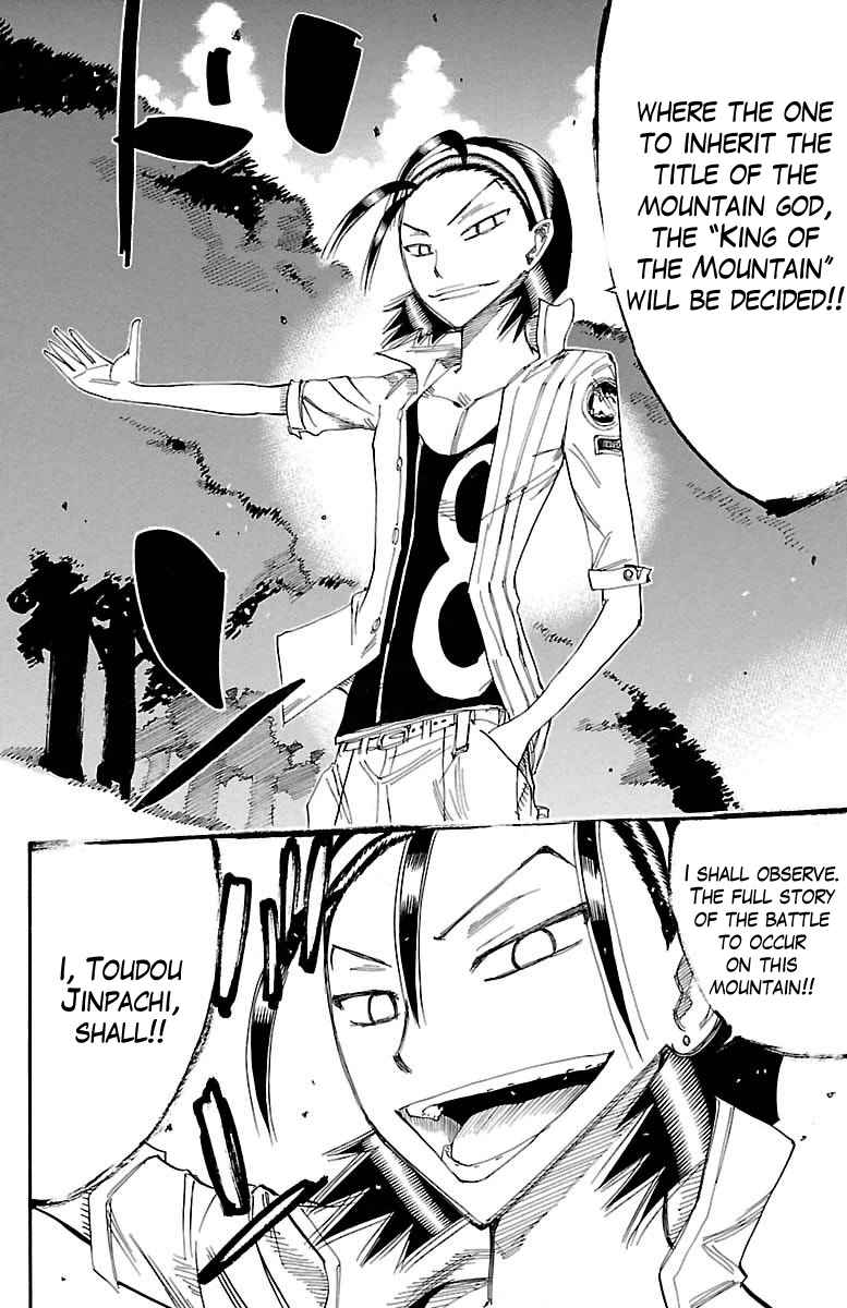 Yowamushi Pedal Chap 385 - Next Chap 386