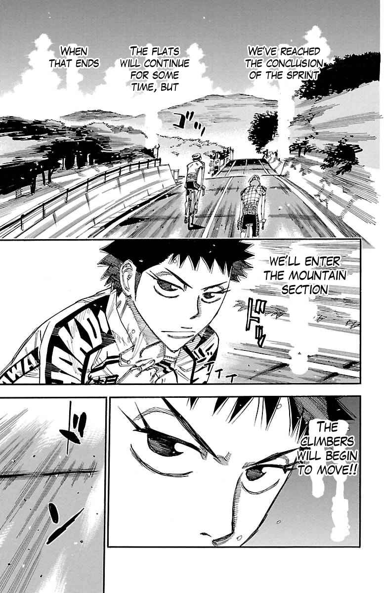 Yowamushi Pedal Chap 385 - Next Chap 386