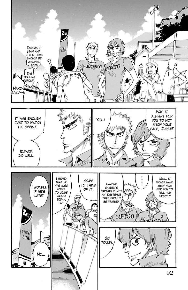 Yowamushi Pedal Chap 385 - Next Chap 386