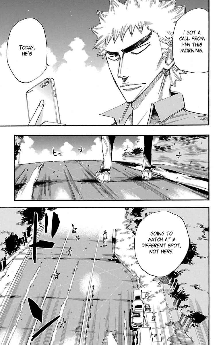 Yowamushi Pedal Chap 385 - Next Chap 386