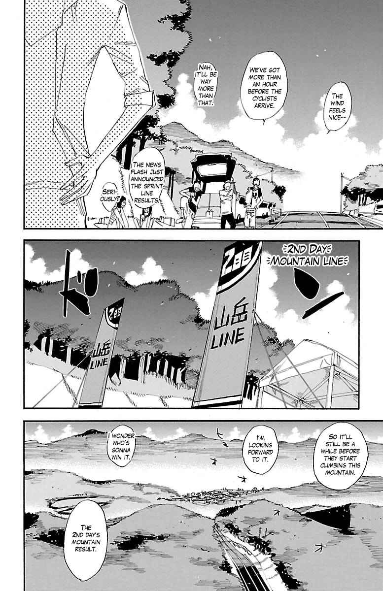 Yowamushi Pedal Chap 385 - Next Chap 386