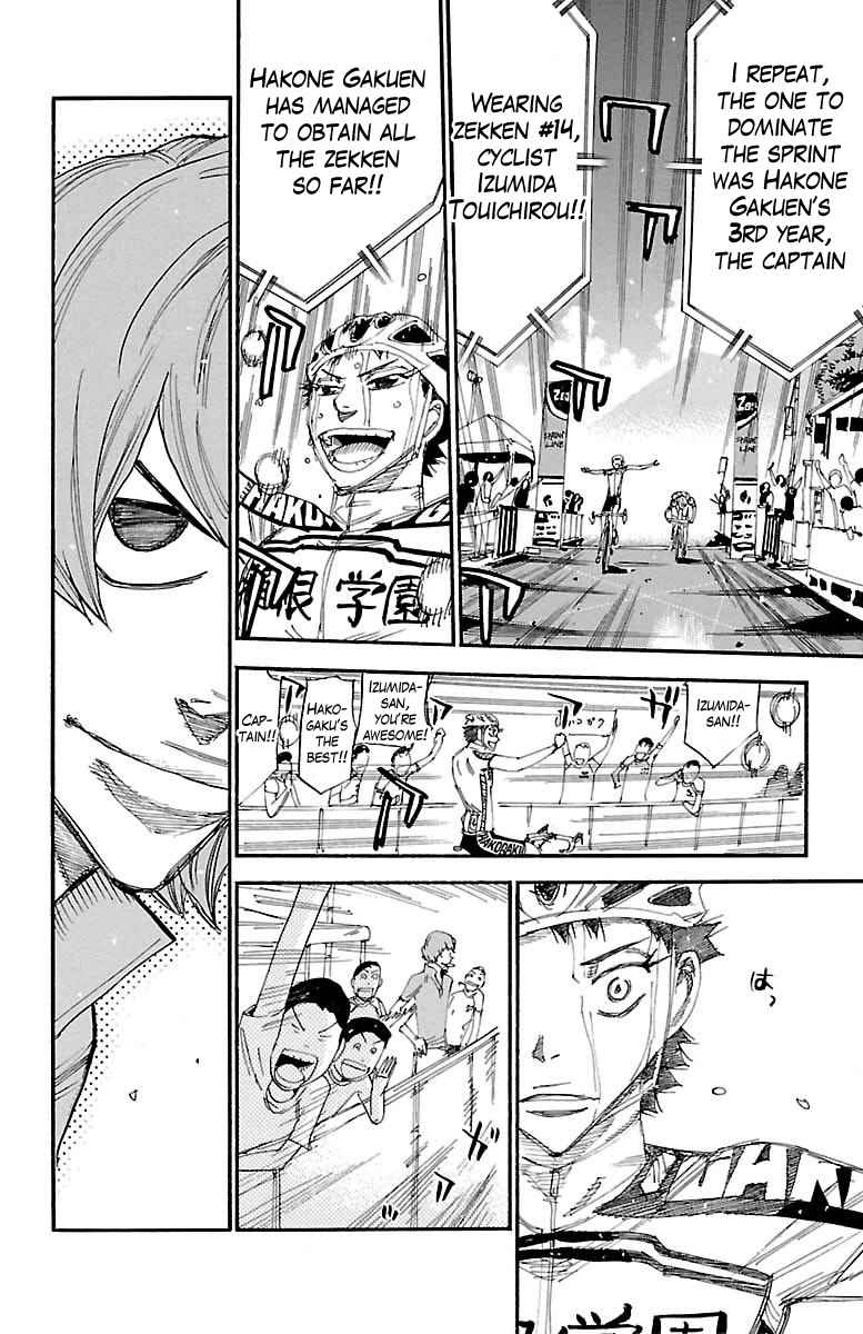 Yowamushi Pedal Chap 385 - Next Chap 386