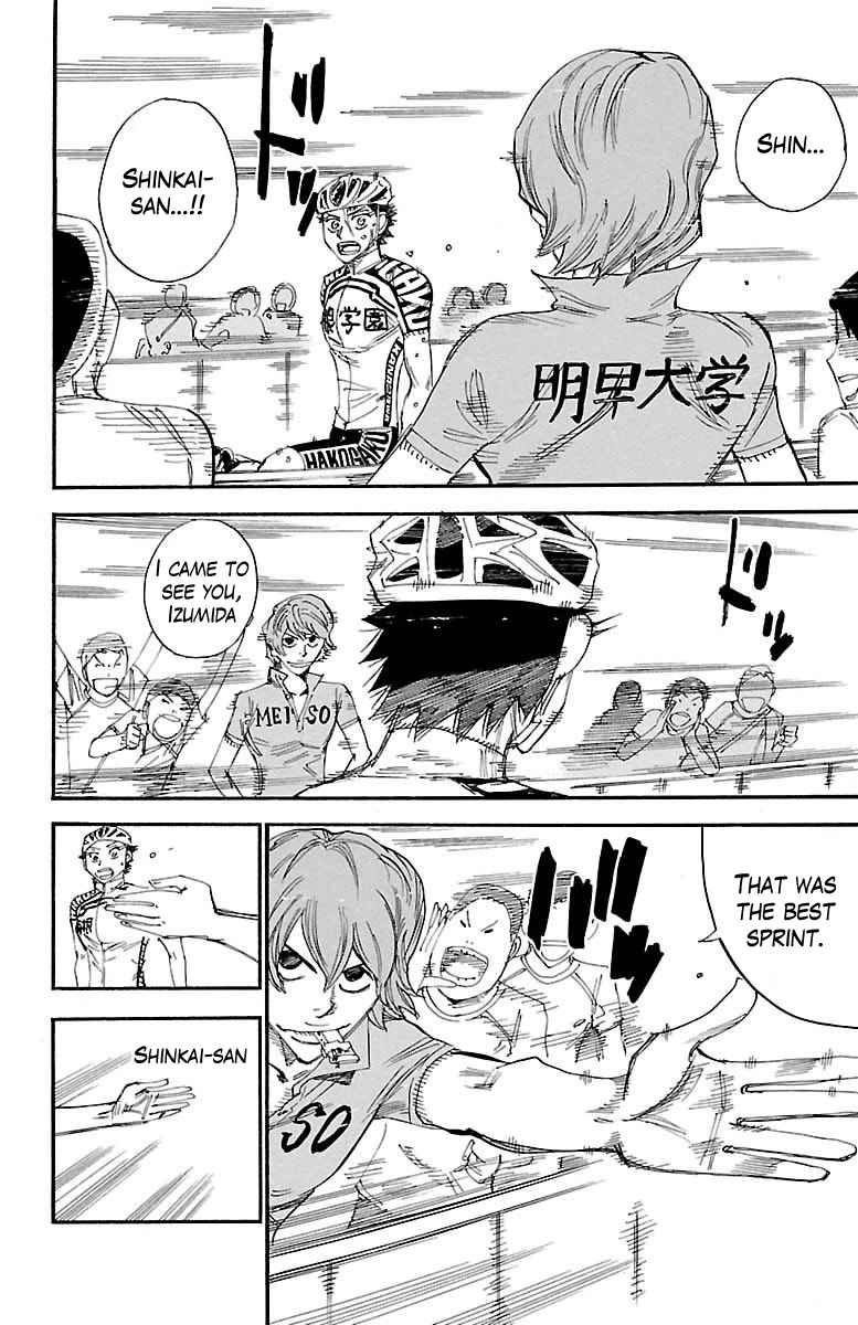Yowamushi Pedal Chap 385 - Next Chap 386