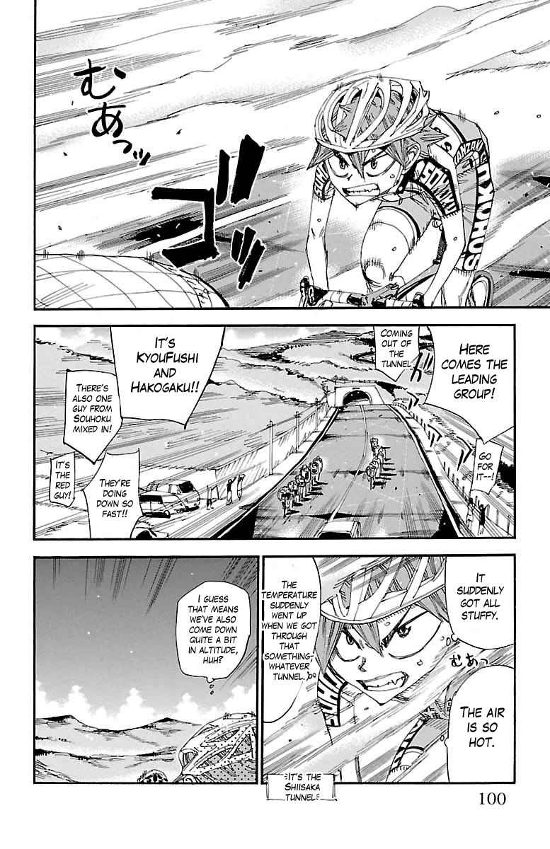 Yowamushi Pedal Chap 386 - Next Chap 387