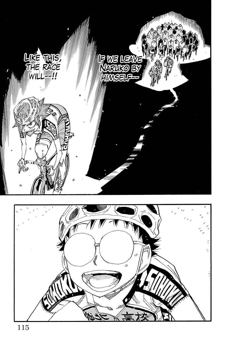 Yowamushi Pedal Chap 386 - Next Chap 387