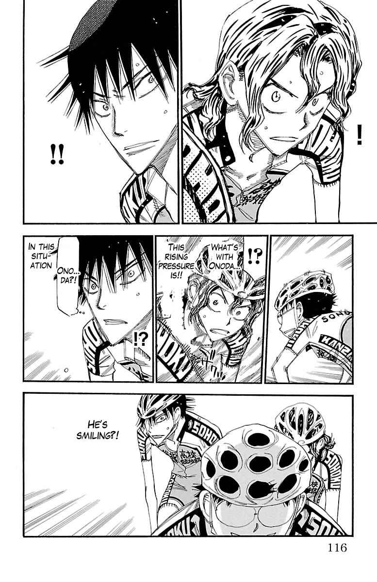 Yowamushi Pedal Chap 386 - Next Chap 387