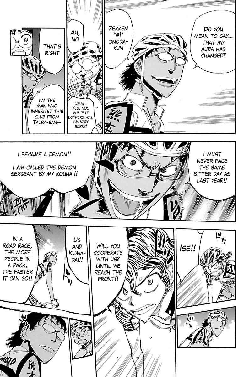 Yowamushi Pedal Chap 386 - Next Chap 387