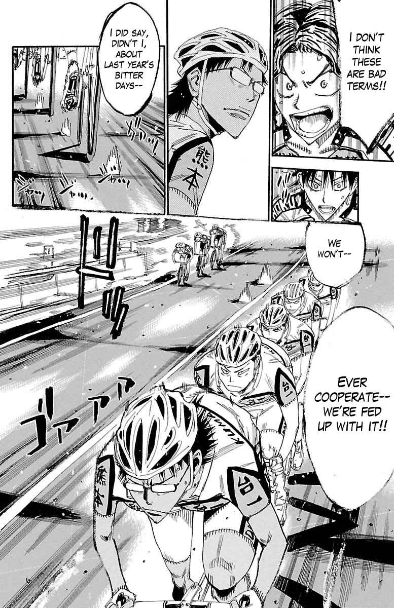 Yowamushi Pedal Chap 386 - Next Chap 387