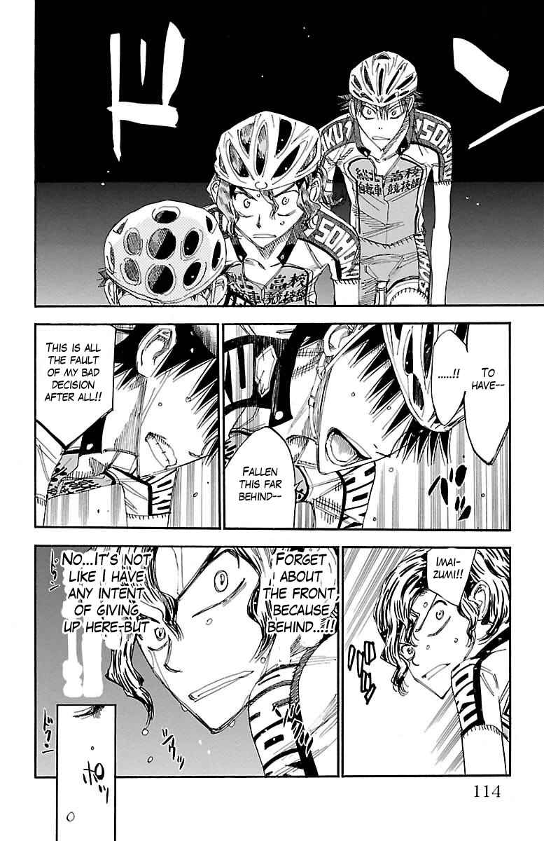 Yowamushi Pedal Chap 386 - Next Chap 387