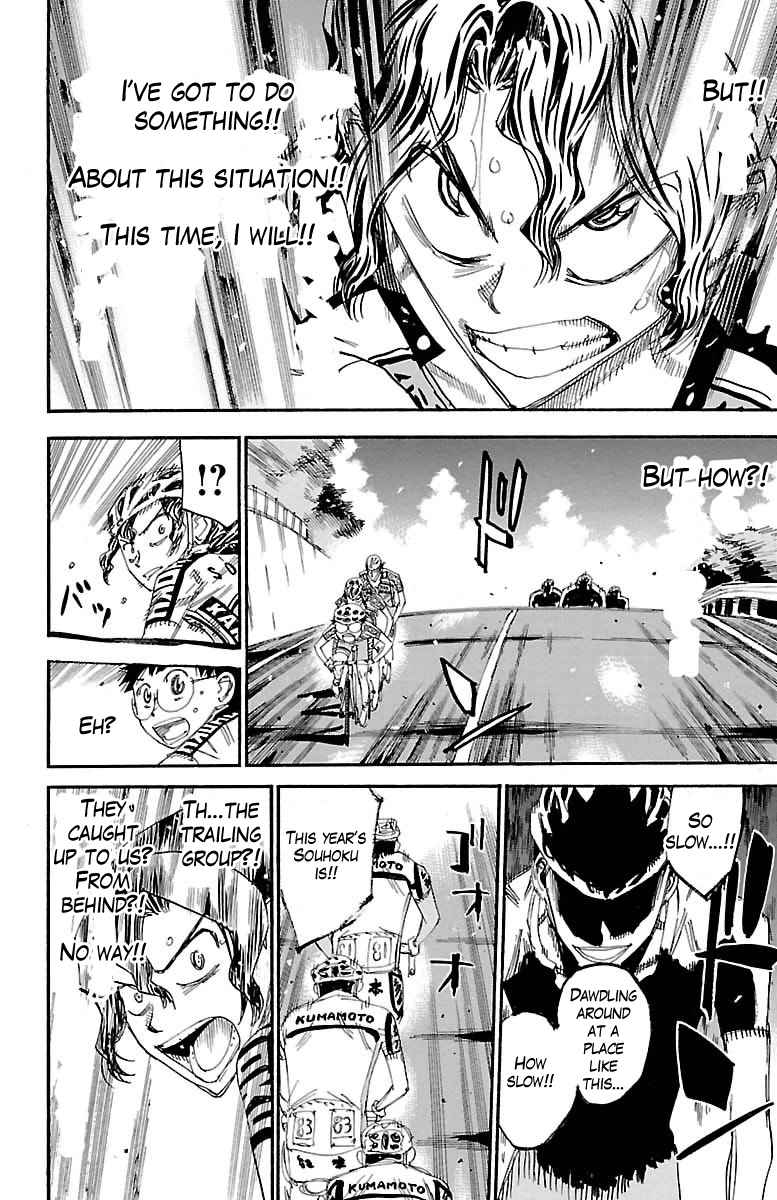 Yowamushi Pedal Chap 386 - Next Chap 387