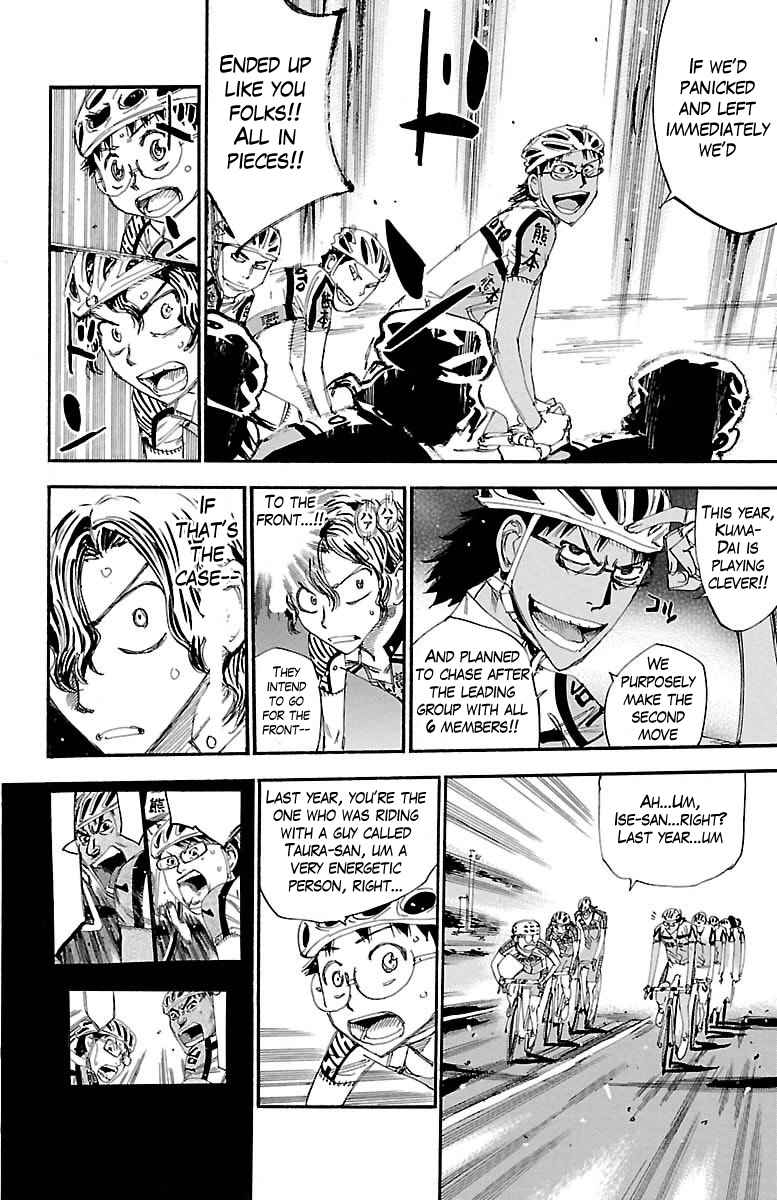 Yowamushi Pedal Chap 386 - Next Chap 387