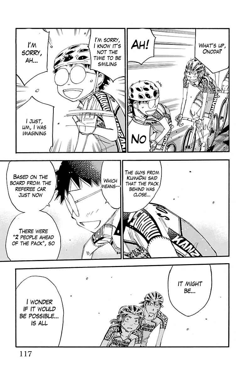 Yowamushi Pedal Chap 386 - Next Chap 387