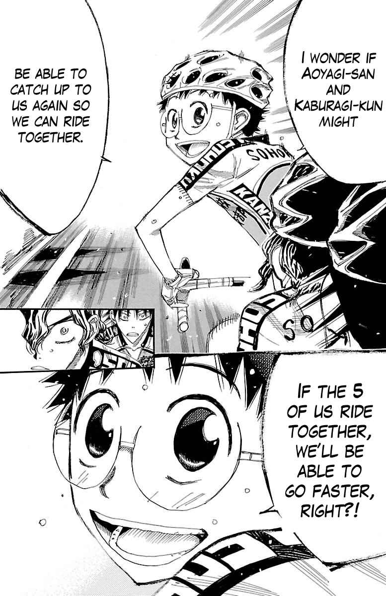Yowamushi Pedal Chap 386 - Next Chap 387