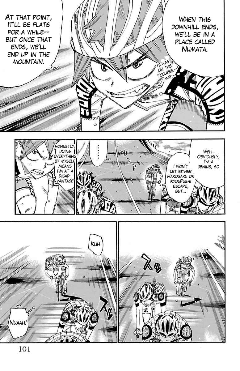 Yowamushi Pedal Chap 386 - Next Chap 387