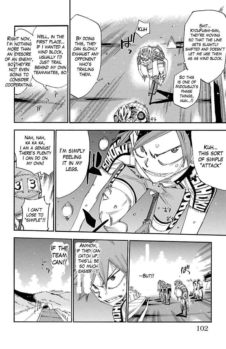 Yowamushi Pedal Chap 386 - Next Chap 387
