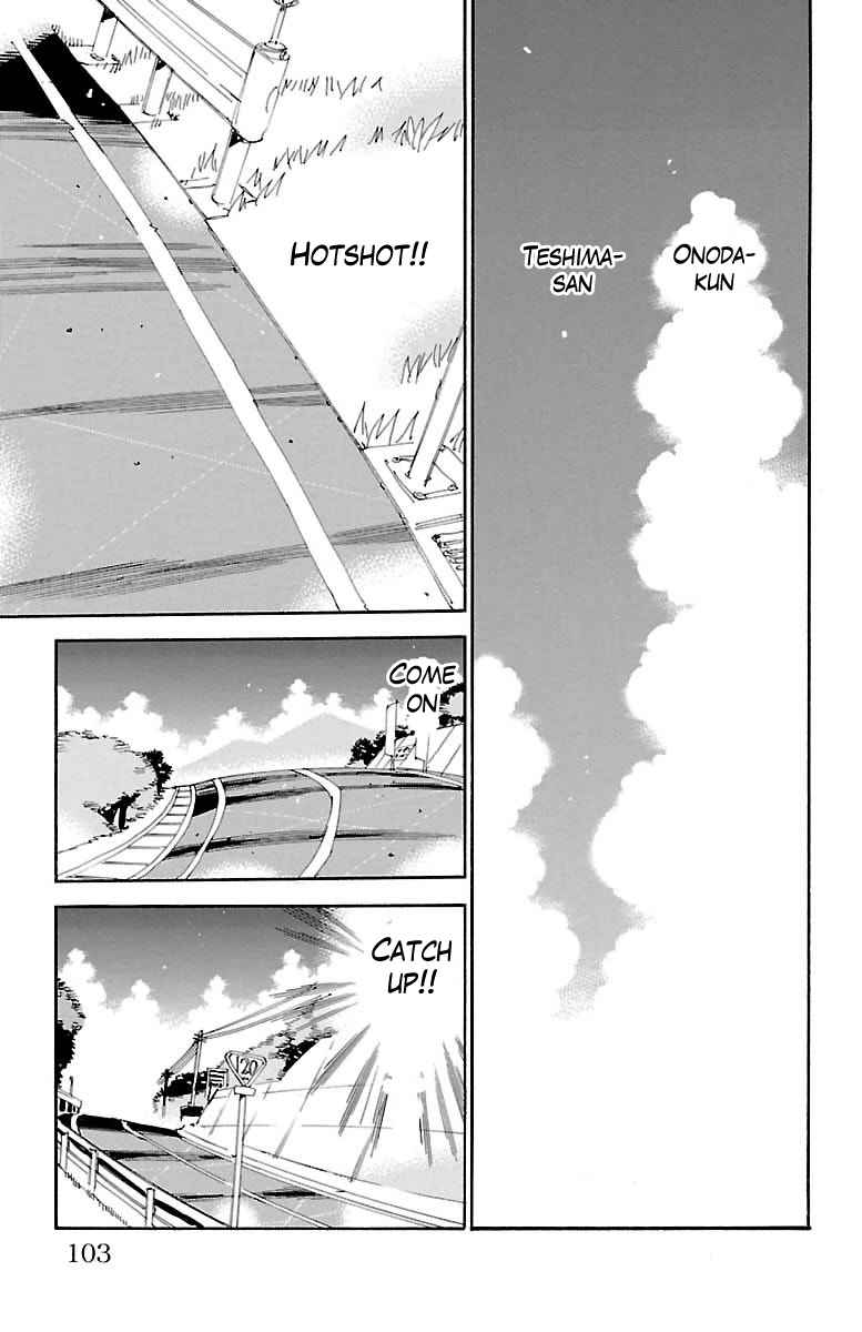 Yowamushi Pedal Chap 386 - Next Chap 387